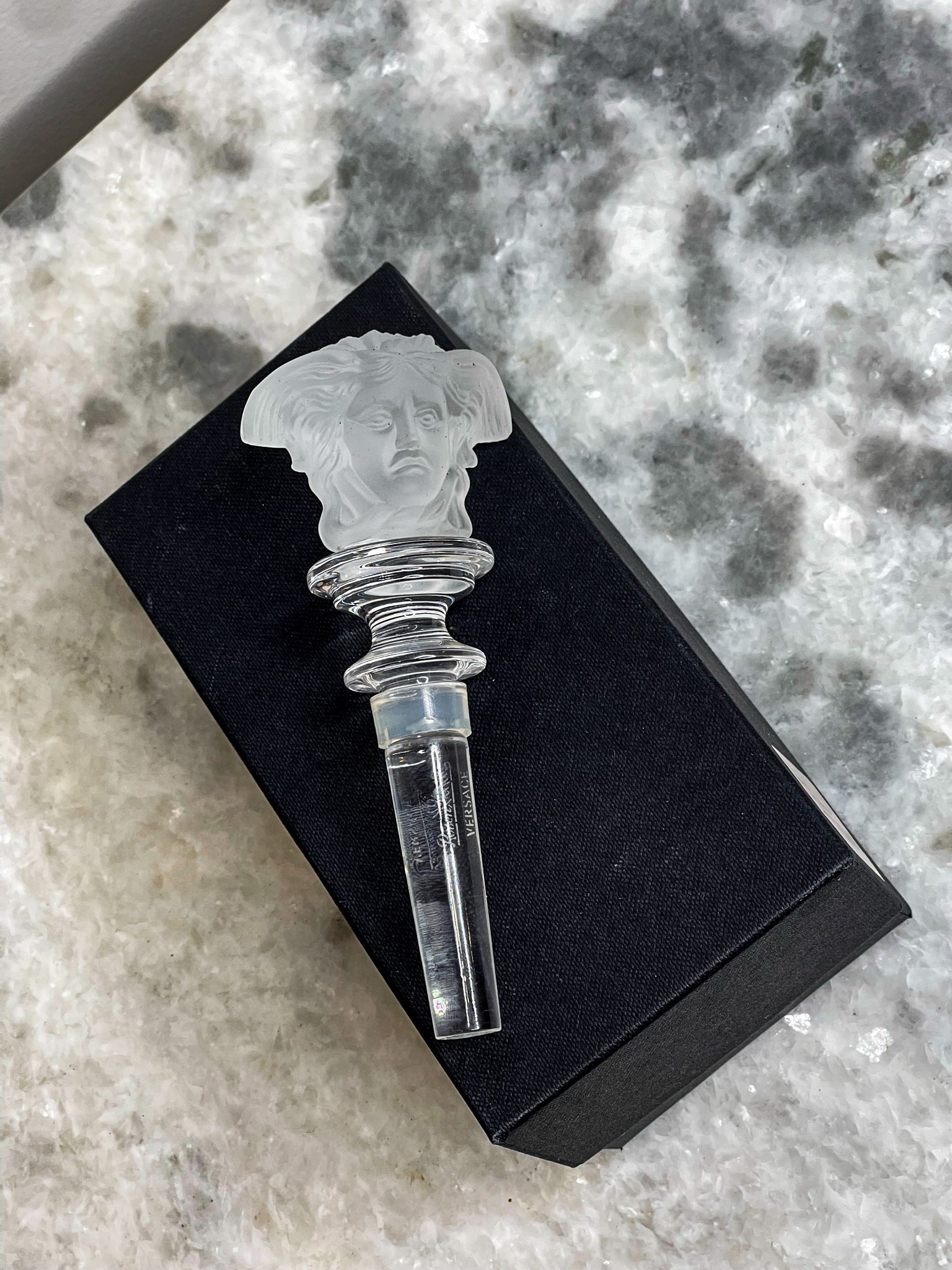 Versace Rosenthal bottle high quality stopper